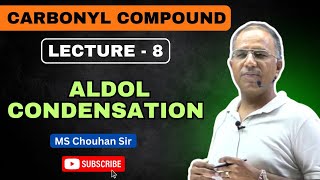 Carbonyl Compound  Lecture 8  Hindi  IIT JEE ADVANCED  OC  MS Chouhan Sir [upl. by Towrey895]