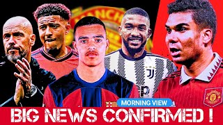 BREAKING iN🔴Inside Man Uniteds Summer Transfer Strategy🔥Key Targets and Departures manutdnews mufc [upl. by Nothgierc]