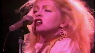 Cyndi Lauper live in Tokyo at Budokan  1986 [upl. by Ahsien]