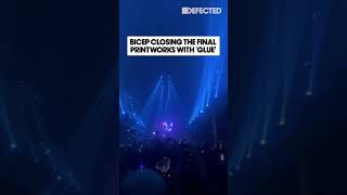 Bicep closing the final Printworks with ‘Glue’ 🤩 [upl. by Mclaughlin589]