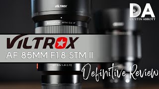 Viltrox 85mm f18 STM Sony E version  fullframe test lens review [upl. by Aytnahs]