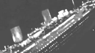 Real Titanic sinking footage [upl. by Eizzik]