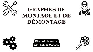 Graphes de montage et de démontage  Résumé [upl. by Ofori]