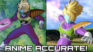 Dragon Ball Raging Blast 2 Cooler Armored Squadron FULL Moveset [upl. by Akemahc]