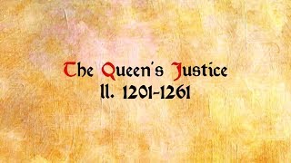 19  The Queens Justice Reading Layamons quotBrutquot ll 12011261 [upl. by Aurelia]