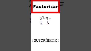 ✅👉 Factorizar facil y rapido [upl. by Heaps]