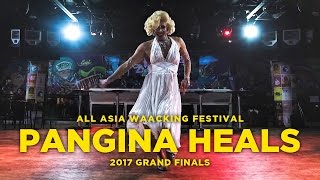 Pangina Heals THA  Judge Showcase  All Asia Waacking Festival Grand Finals 2017 [upl. by Anawd594]