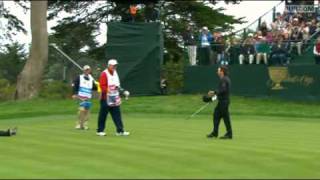 Sunday Highlights 2009 Presidents Cup [upl. by Southworth224]