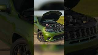 1000 HP F8 Green Jeep TrackHawk by Hennessey Shorts [upl. by Ynnod]