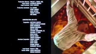 Freddys Dead The Final Nightmare  Ending Credits HD [upl. by Dean727]