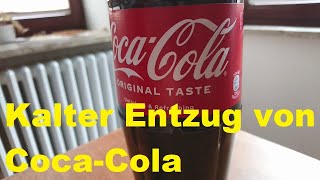 SCHNELLER kalter Entzug von Cola in 3 Tagen eigener Erfahrungsbericht [upl. by Luke]