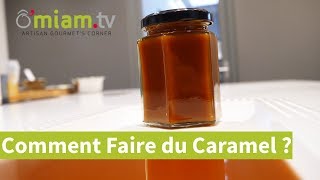 Comment Faire Du Caramel Maison  INRATABLE amp RAPIDE [upl. by Annaes]