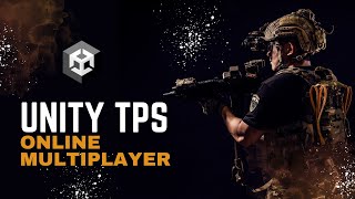 Creating a Multiplayer TPS Game in Unity 01 [upl. by Schifra]