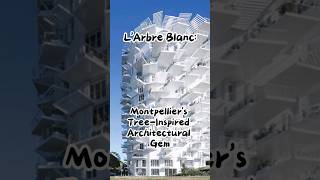 LArbre Blanc Montpelliers TreeInspired Architectural Gem [upl. by Tolman]