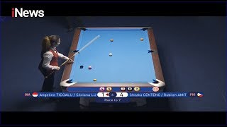 Billiard INA AngelineSilviana vs MAS ChezkaRubilen  SEA Games 2019 [upl. by Otha307]