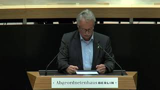 Live bei ALEX 43 Plenarsitzung des Abgeordnetenhauses von Berlin [upl. by Idonah344]