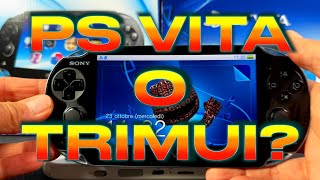 Conviene comprare PS VITA o Trimui smart pro 🤔😎 [upl. by Nahraf]