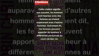 Les femmes des uns font le bonheur des autres  Gustave Flaubert [upl. by Stricklan]