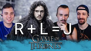 Game Of Thrones RLJ Who Is Jons Mother Reaction [upl. by Zirtaeb114]