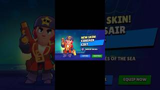 Who Got Corsair Coltbrawlstars brawlstarsvideos [upl. by Dickens]