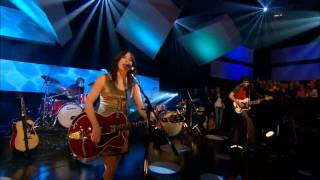 KT Tunstall  Suddenly I See Live 2009 [upl. by Remde212]