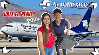 VOLAR en AEROMEXICO 2024 ✈ Vale la PENA el COSTO [upl. by Llerrod]