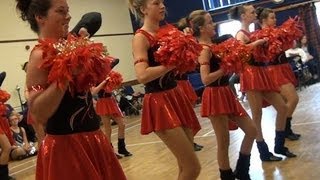 Tiverton Majorette Competition at Uplowman Village Hall [upl. by Aitenev]