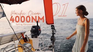 The BIGGEST SAIL of Our Lives  Ep 80  Sailing Merewether [upl. by Piselli386]