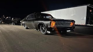 Street Outlaws  SO Back Street Racing in December 2024 [upl. by Nekciv]