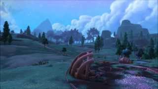 Shadowmoon Valley Music 2  Warlords Of Draenor [upl. by Adnilrev]