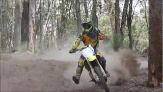 SUZUKI RM125  PRATTEN MX [upl. by Bevvy]