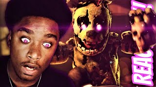 SFMFNAF AFTON FAMILY 2 reBORN Russell Sapphire remix By gvsstudio REACTION [upl. by Aisemaj273]