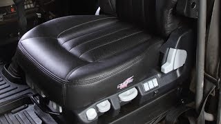 Minimizer Heavy Duty Semi Truck Seats [upl. by Nyvrem305]