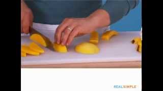 Real Simple How To Cut a Mango [upl. by Cloris]