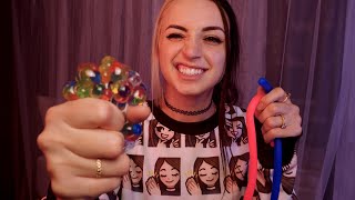 ASMR  Fidget Toys amp Oddly Satisfying Sensory Items [upl. by Musetta]