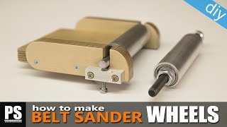 Easytomake Belt SanderGrinder Wheels [upl. by Leonard]