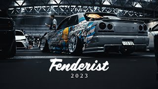 Japans Car Fitment Paradise  FENDERIST JAPAN 2023 [upl. by Ynitsed]