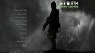 Call of Duty 4 Theme [upl. by Rosalia960]