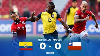 Eliminatorias Sudamericanas  Ecuador 00 Chile  Fecha 6 [upl. by Eidarb]