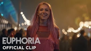 euphoria  rue and jules at the carnival season 1 episode 4 clip  HBO [upl. by Aicilana]