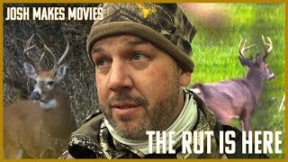 The Rut is Here Michigan Deer Hunting 2018 [upl. by Airotahs]