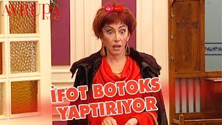 İfot Botoks Yaptırırsa  Avrupa Yakası [upl. by Sonaj]