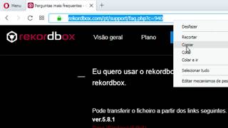 ☑️Baixar versão antiga do rekordbox dj [upl. by Nairde]