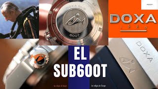 Reseña Reloj Doxa Sub 600T Caribbean Automático [upl. by Bilac]