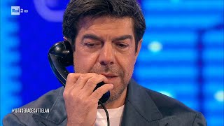 Gli scherzi telefonici con Pierfrancesco Favino  Stasera cè Cattelan su Raidue 09032023 [upl. by Marika]