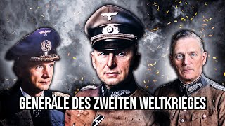 Was wurde aus den deutschen Generälen nach dem Zweiten Weltkrieg [upl. by Thill754]