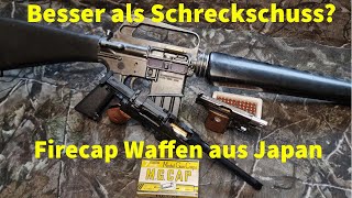 Frei verkäuflich Die unbekannte Welt der japanischen Firecap Waffen [upl. by Nylrehs]