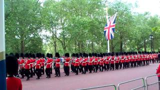 The Sash  Trooping The Colour16062012 [upl. by So]