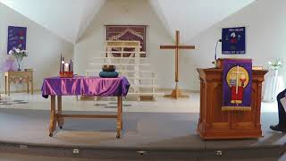 St Lukes United Church Tantallon  Worship Service Mar 29 [upl. by Florentia]