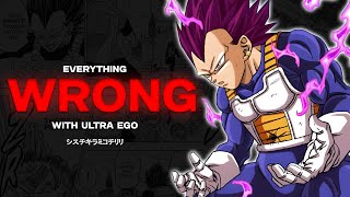 Everything WRONG with Ultra Ego [upl. by Nirroc951]